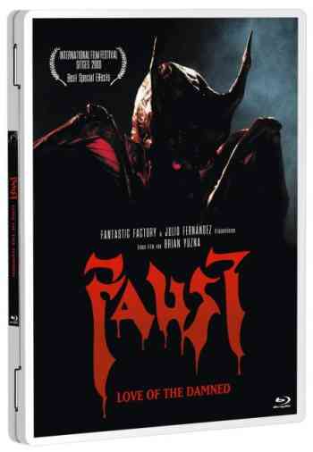Faust - Love of the Damned - Uncut Futurepak Edition (blu-ray) (A)
