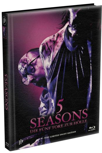 5 Seasons - Die fünf Tore zur Hölle - Uncut Mediabook Edition (DVD+blu-ray) (E)