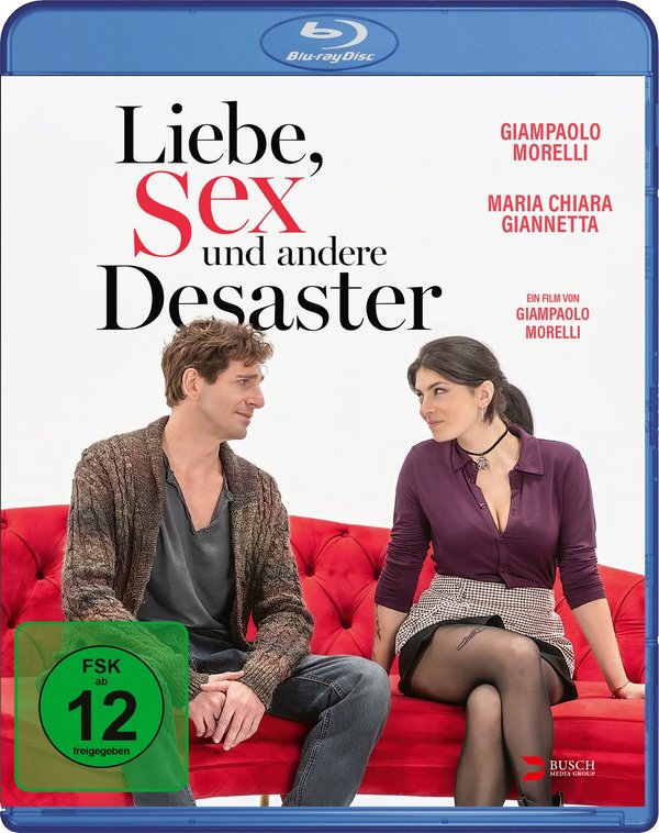 Liebe, Sex und andere Desaster  (Blu-ray Disc)