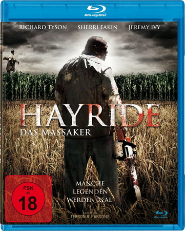 Hayride - Das Massaker (blu-ray)