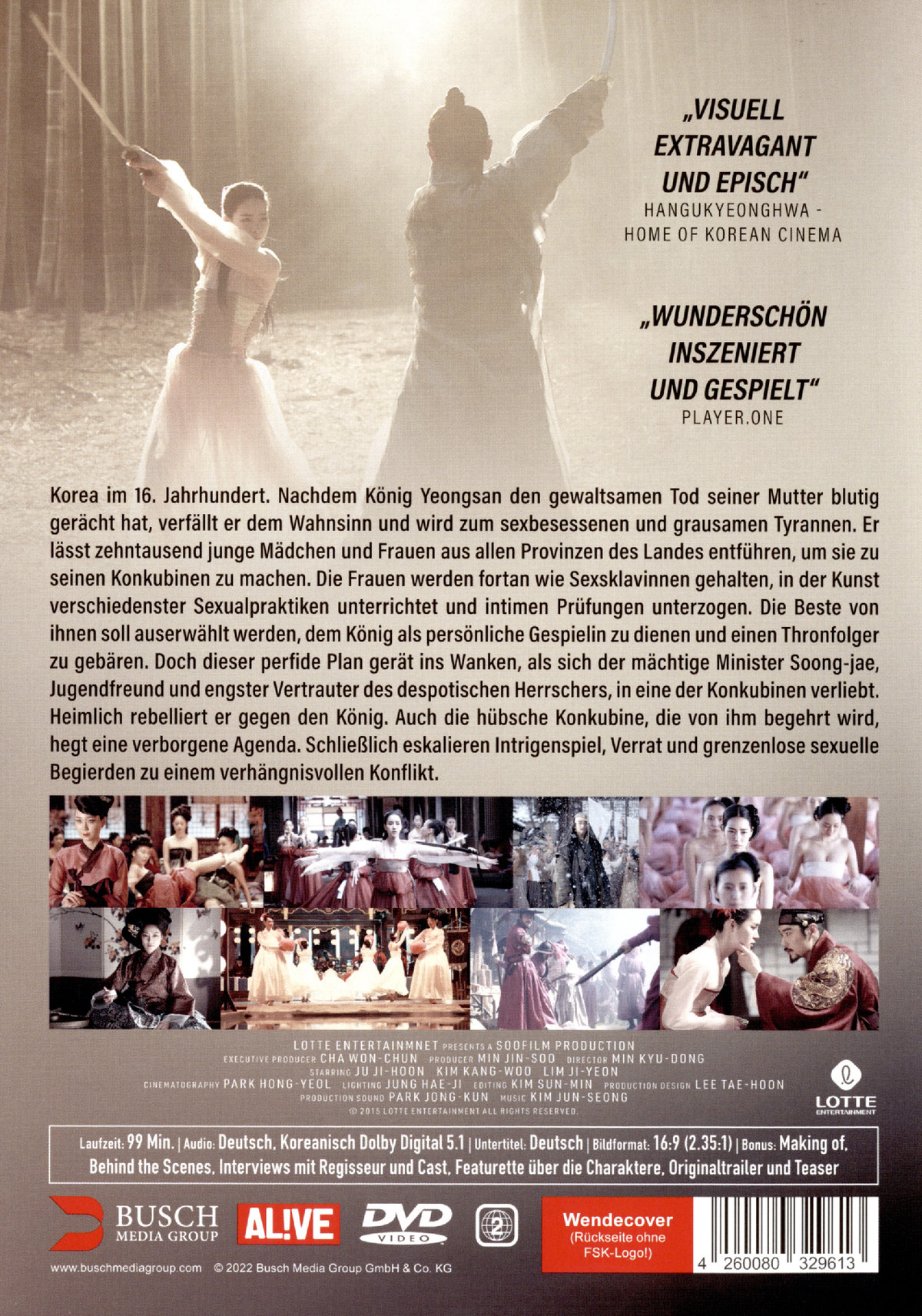 Treacherous, The - Die 10.000 Konkubinen - Uncut Edition