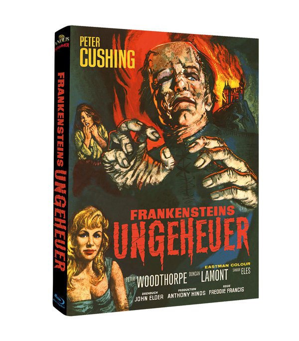 Frankensteins Ungeheuer - Uncut Mediabook Edition  (blu-ray) (C)