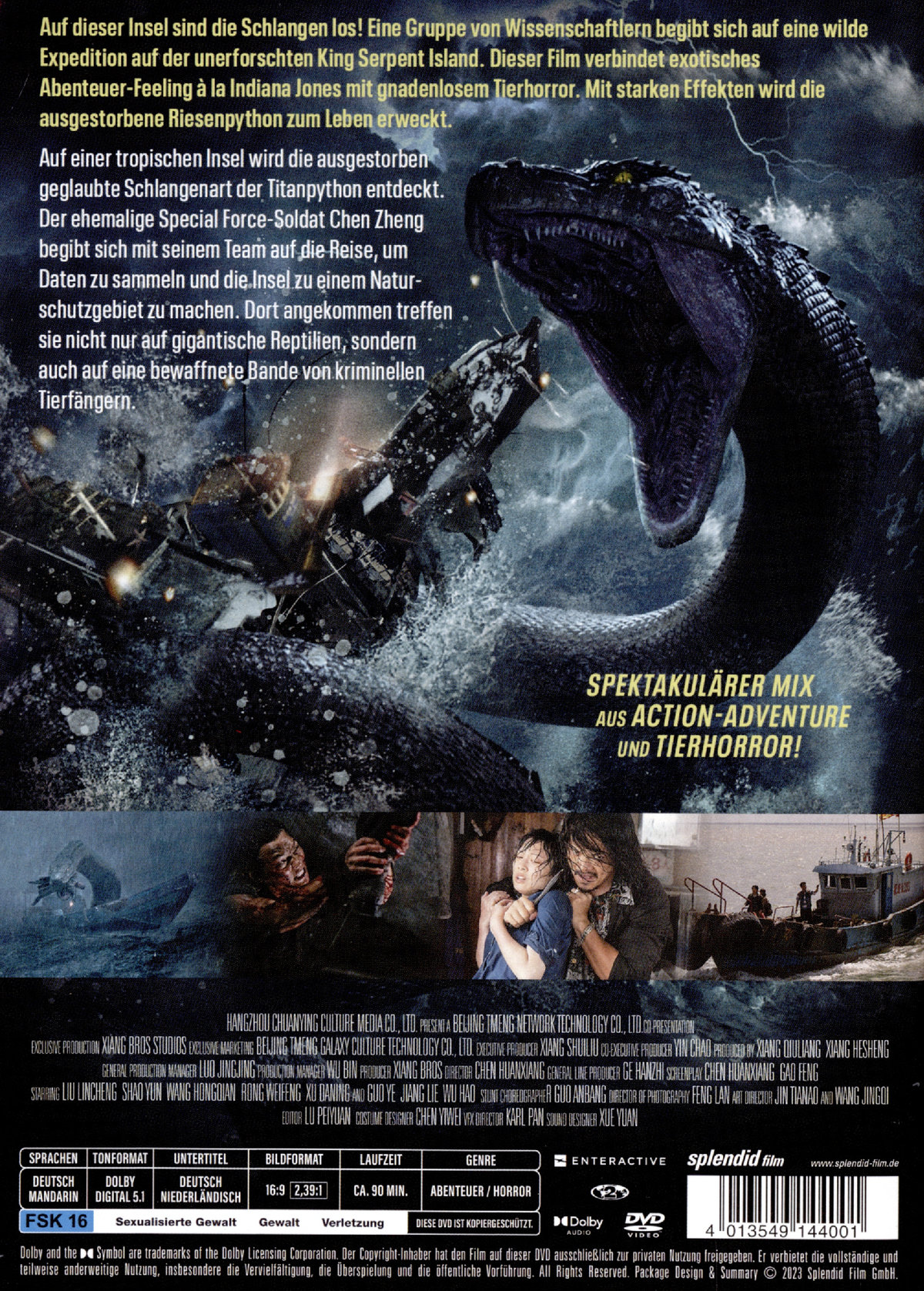 King Serpent Island  (DVD)