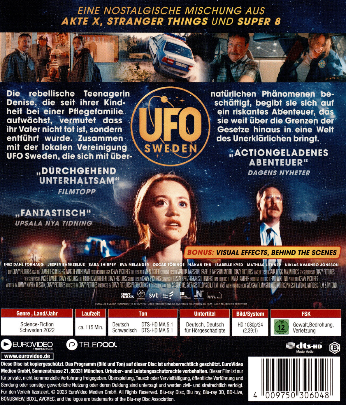 UFO Sweden (blu-ray)