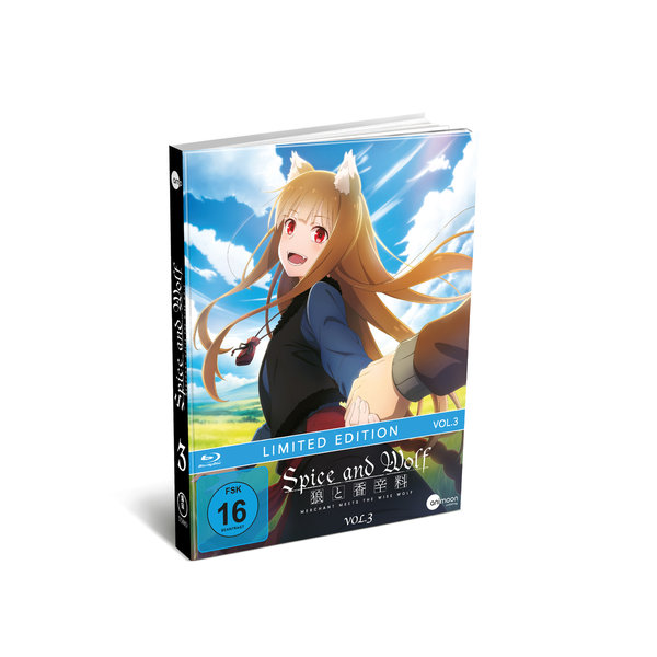 Spice and Wolf: Merchant Meets the Wise Wolf - Staffel 3 - Vol. 3  (Blu-ray Disc)