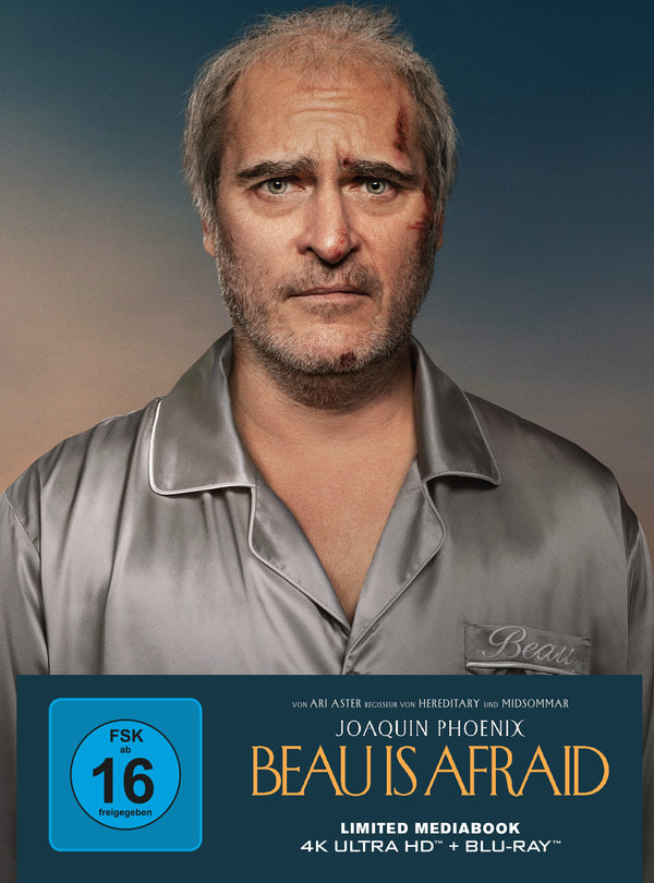 Beau is Afraid - Uncut Mediabook Edition (4K Ultra HD+blu-ray)