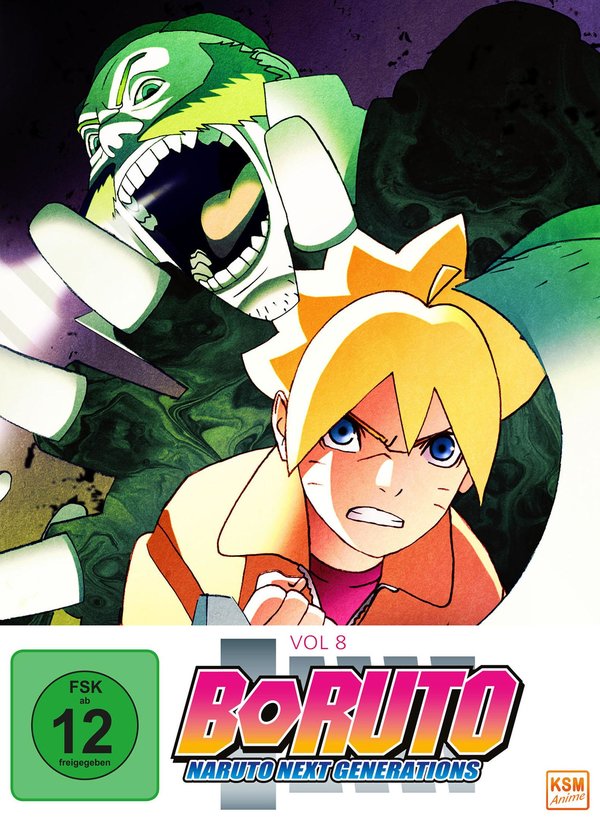 Boruto: Naruto Next Generations - Volume 8 (Ep. 137-156)  [3 DVDs]  (DVD)
