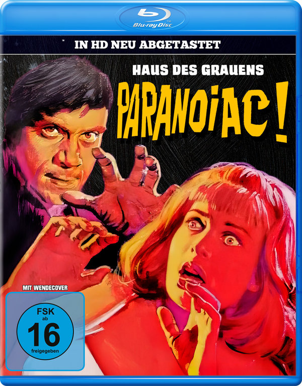 Paranoiac - Haus des Grauens  (Blu-ray Disc)