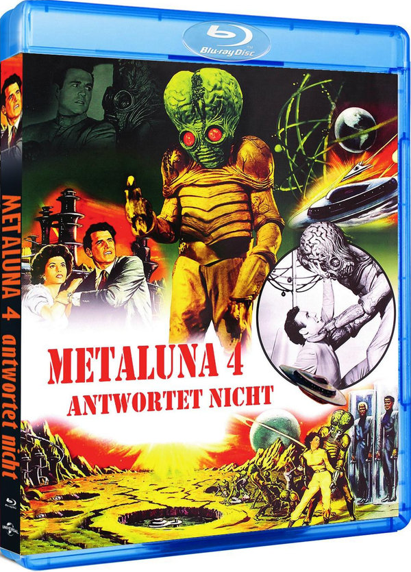Metaluna 4 antwortet nicht - Limited Edition (blu-ray) (C)