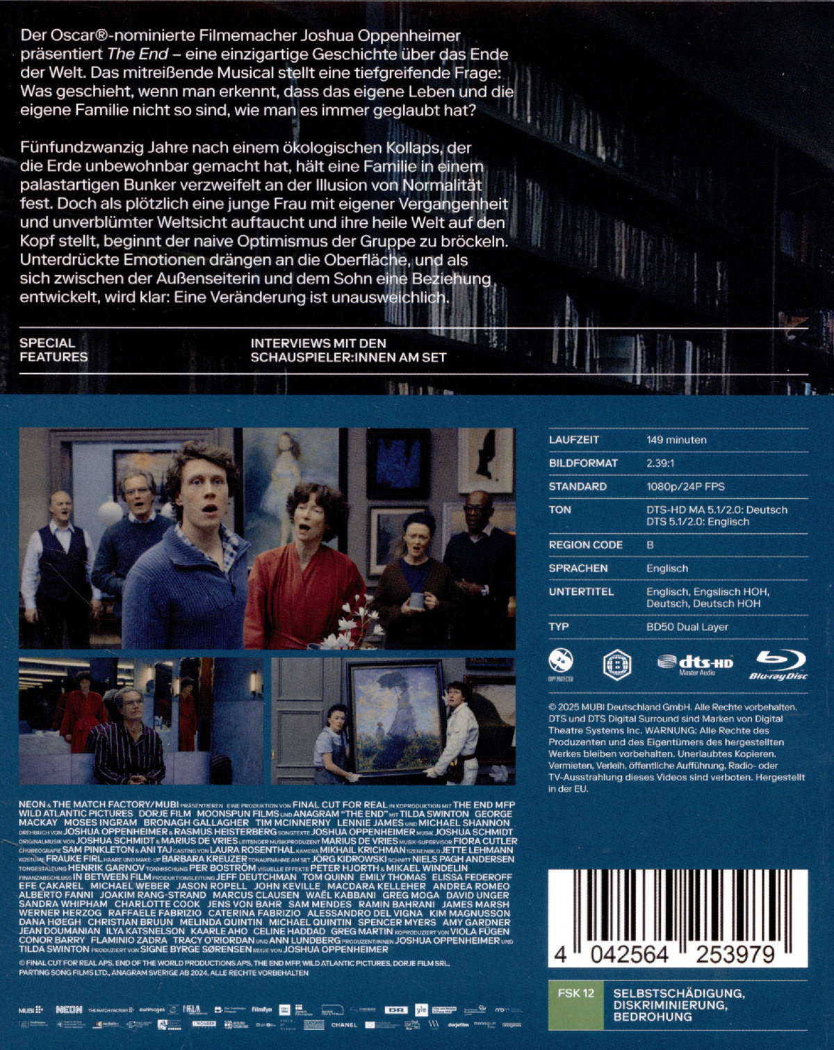 The End  (Blu-ray Disc)