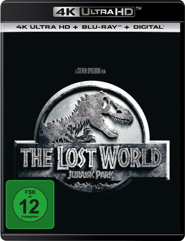 Jurassic Park 2 - Vergessene Welt (4K Ultra HD)