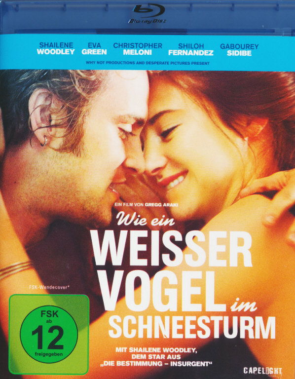 Wie ein weißer Vogel im Schneesturm (blu-ray)