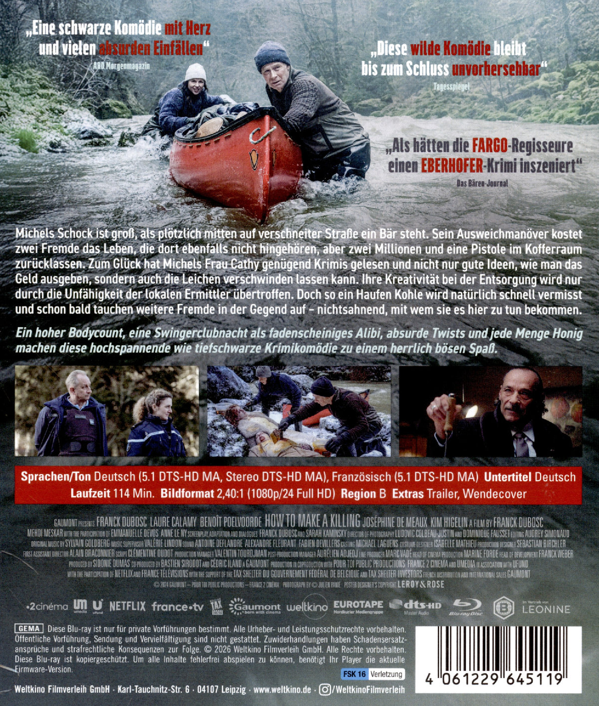 How to Make a Killing  (Blu-ray Disc)