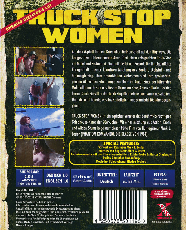 Truck Stop Women - Uncut Edition (blu-ray)