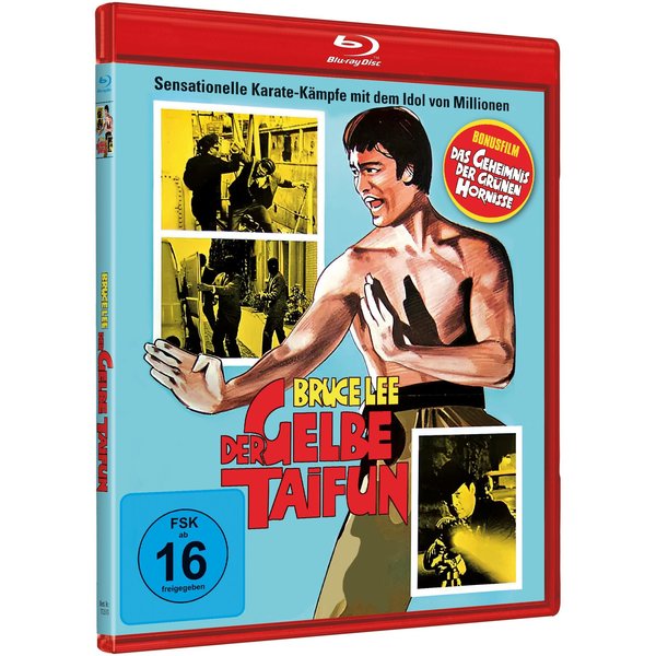 BRUCE LEE - DER GELBE TAIFUN  (Blu-ray Disc)