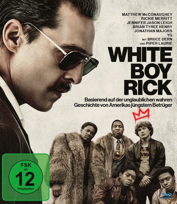 White Boy Rick (blu-ray)