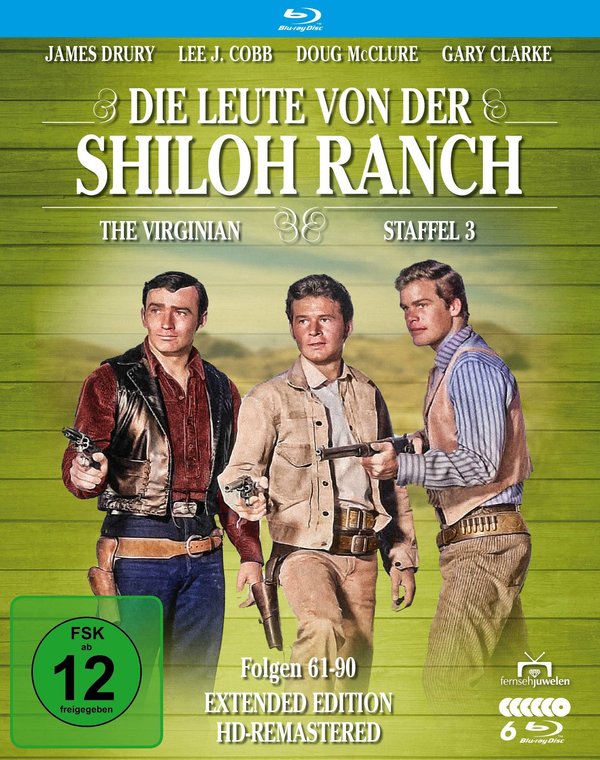 Leute von der Shiloh Ranch, Die - Staffel 3 (blu-ray)