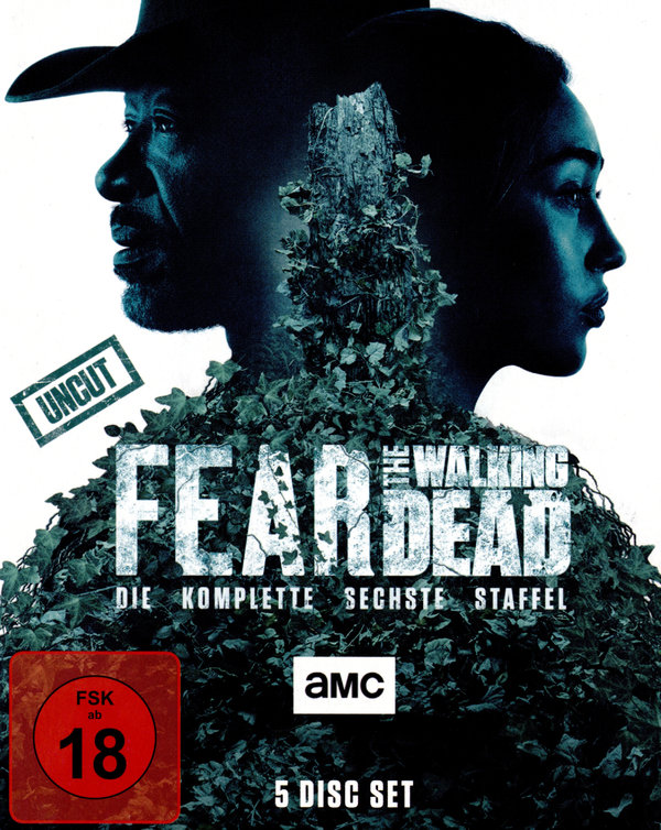 Fear The Walking Dead - Staffel 6 (blu-ray)