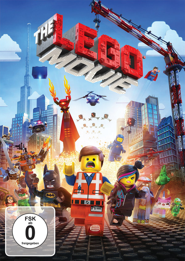 The Lego Movie  (DVD)