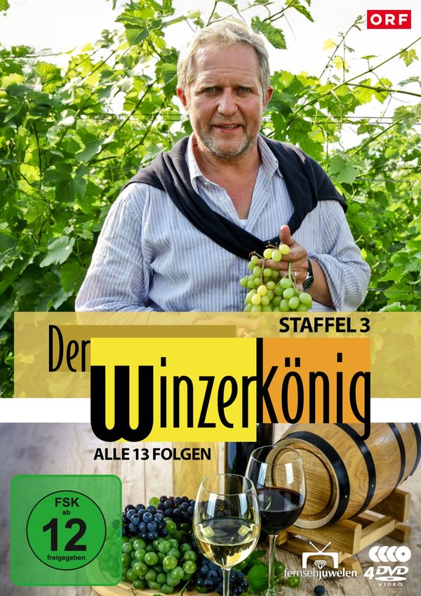Der Winzerkönig - Die komplette Staffel 3 (Fernsehjuwelen)  [4 DVDs]  (DVD)