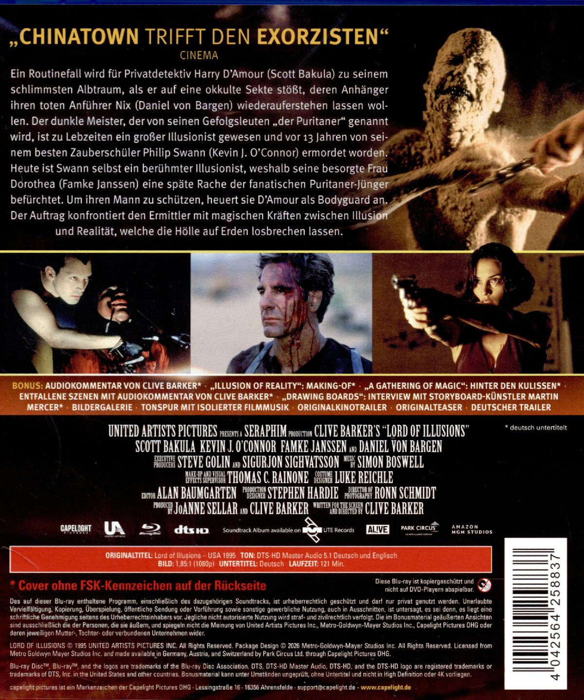 Lord of Illusions - Uncut Edition  (blu-ray)