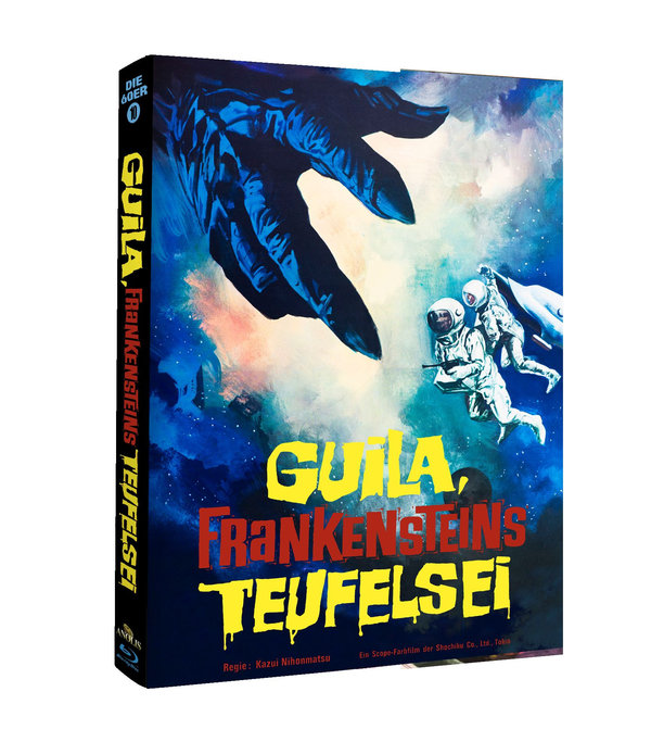 Guila, Frankensteins Teufelsei - Uncut Mediabook Edition  (blu-ray) (E)