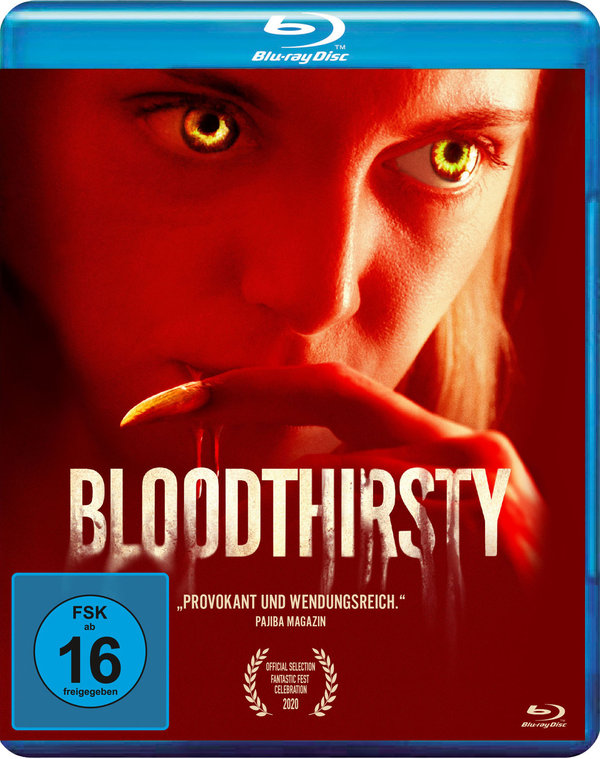 Bloodthirsty - Uncut Edition (blu-ray)