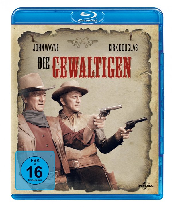 Die Gewaltigen  (Blu-ray Disc)