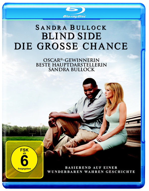 Blind Side - Die grosse Chance  (Blu-ray Disc)