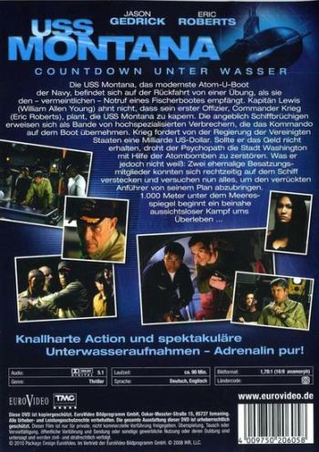 USS Montana - Countdown unter Wasser USS Montana - Countdown unter Wasser