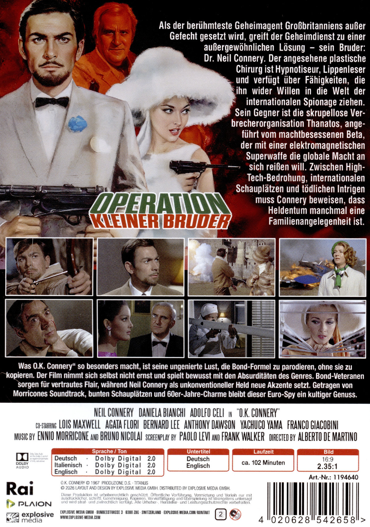 Operation "Kleiner Bruder"  (DVD)