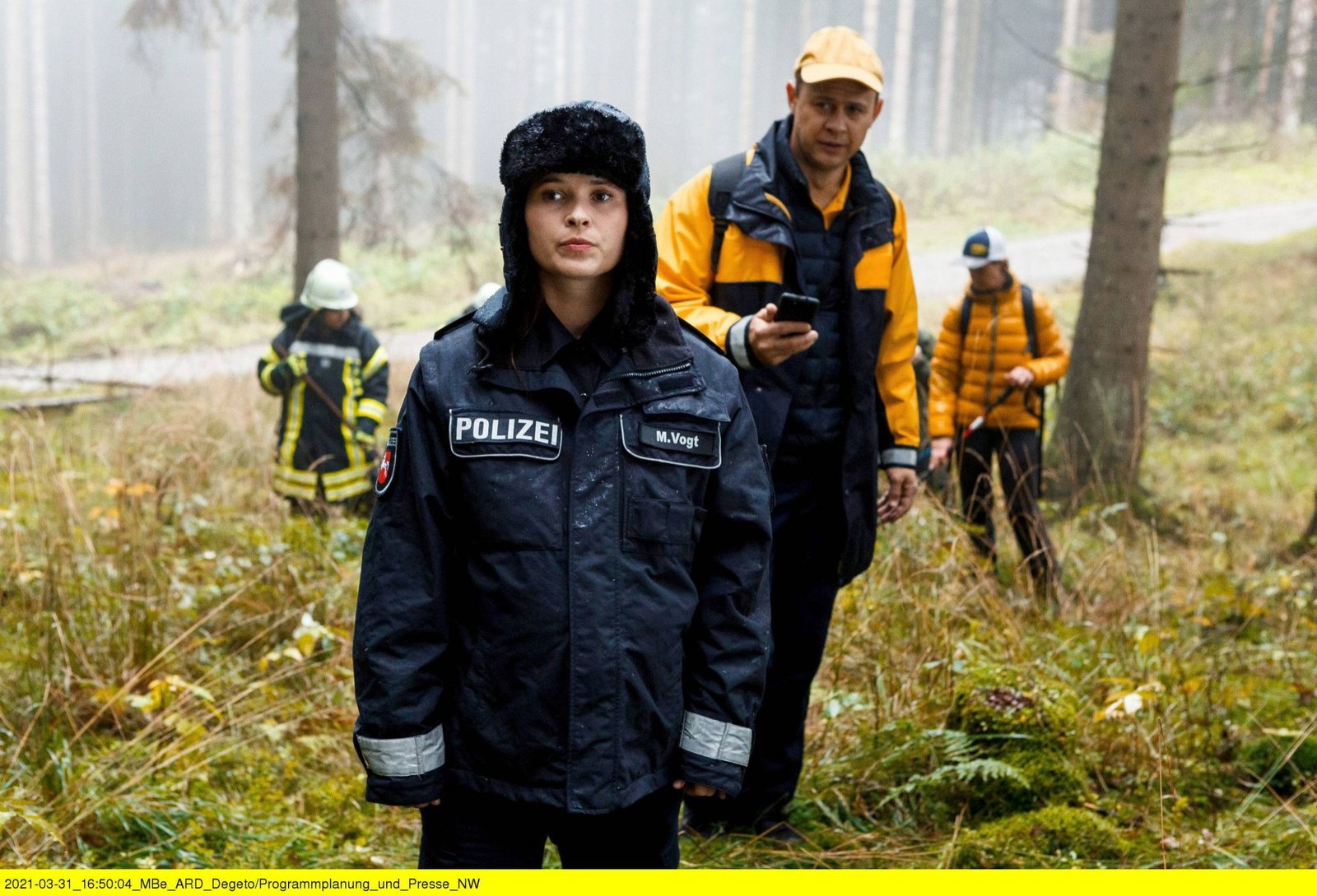 Harter Brocken - Staffel 2 (Filme 5-8)  [2 DVDs]  (DVD)