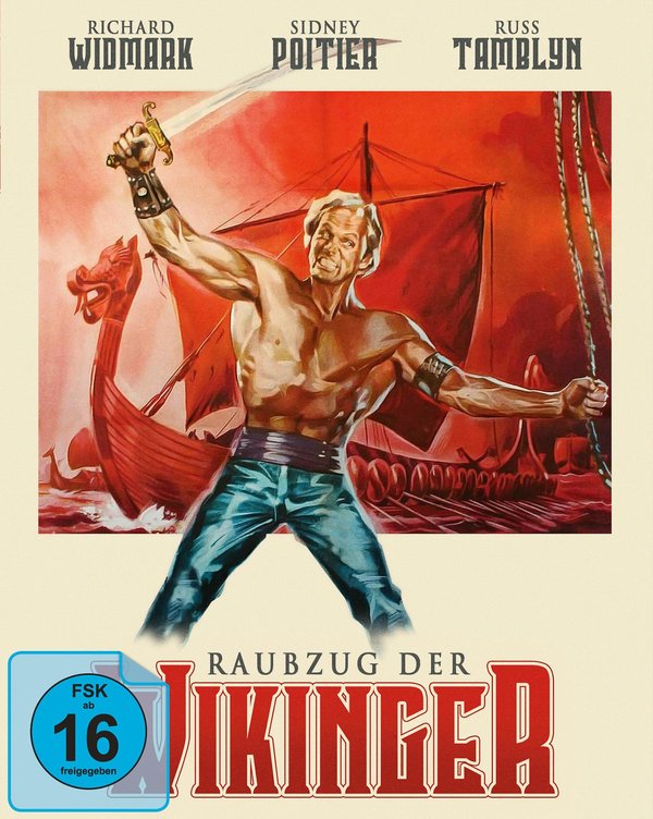 Raubzug der Wikinger - Uncut Mediabook Edition (DVD+blu-ray)