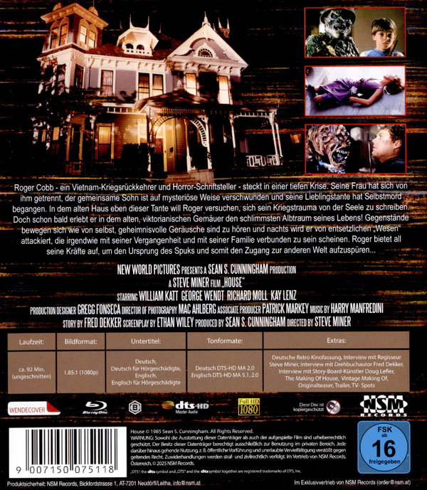 House 1 (uncut)  (Blu-ray Disc) House 1 (uncut)  (Blu-ray Disc)