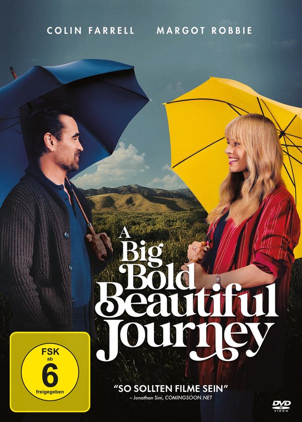 A Big Bold Beautiful Journey  (DVD)