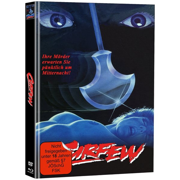 Curfew - Uncut Mediabook Edition  (DVD+blu-ray) (A)