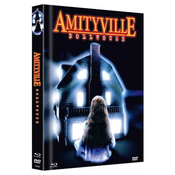 Amityville - Das Böse stirbt nie - Uncut Mediabook Edition (DVD+blu-ray) (B)