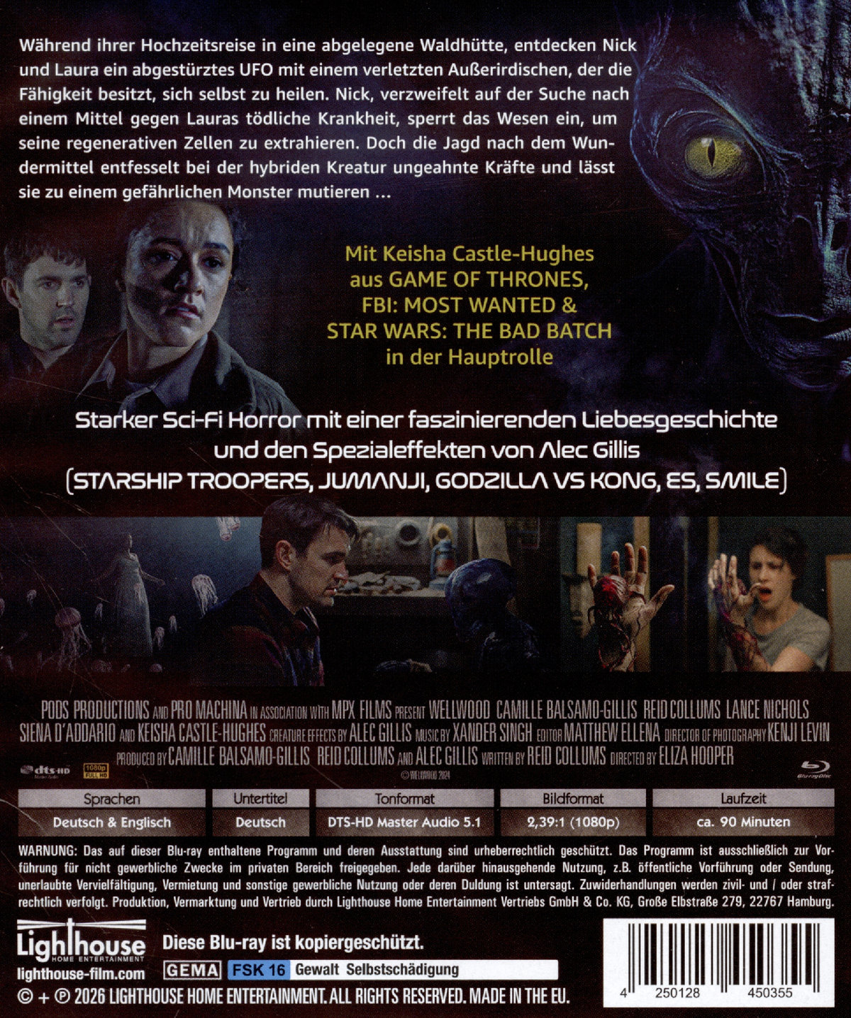 Alien Blood - Die letzte Hoffnung  (Blu-ray Disc)