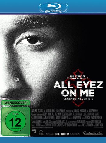 All Eyez on Me (blu-ray)