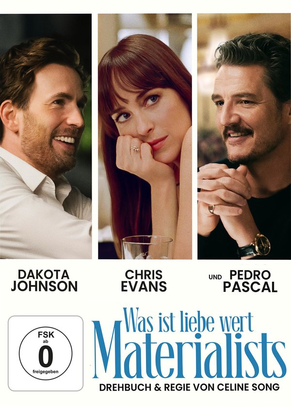Was ist Liebe wert - Materialists  (DVD)