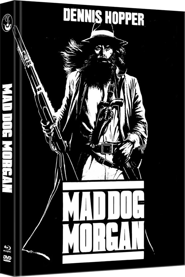 Mad Dog Morgan - Uncut Mediabook Edition  (DVD+blu-ray)