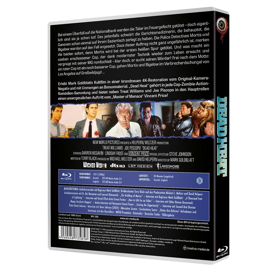 Dead Heat - Uncut Edition  (blu-ray)