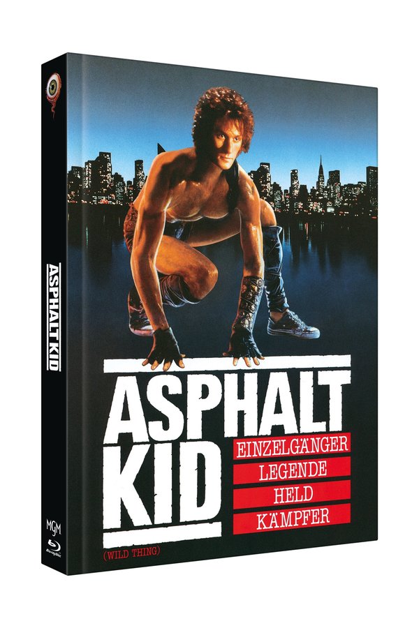 Asphalt Kid (Wild Thing) - Uncut Mediabook Edition  (DVD+blu-ray) (A)