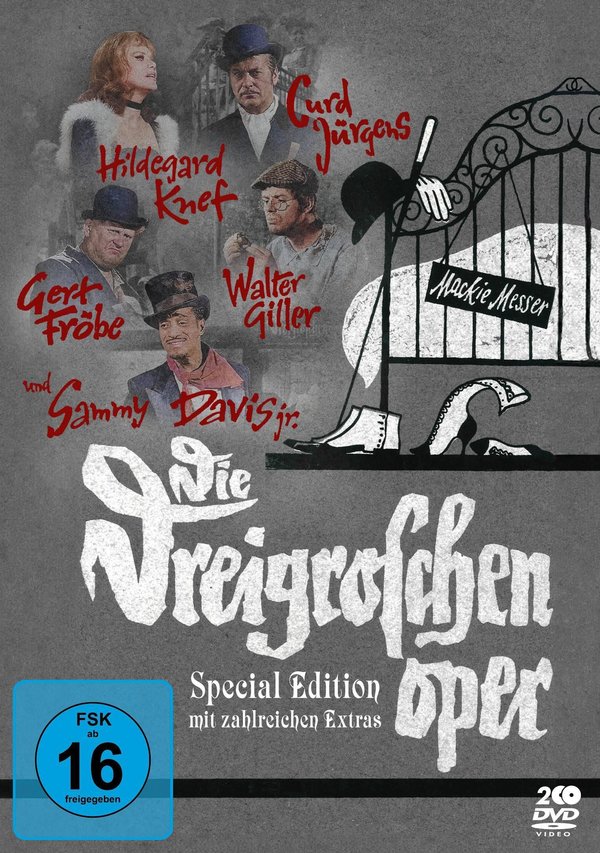 Die Dreigroschenoper  (+ Bonus-DVD)  (DVD)