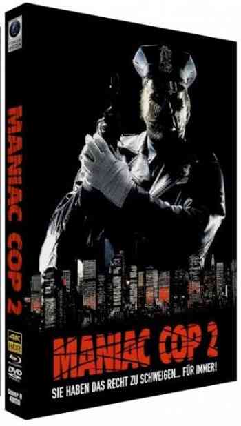 Maniac Cop 2 - Uncut Mediabook Edition (4K Ultra HD+blu-ray+DVD) (B)