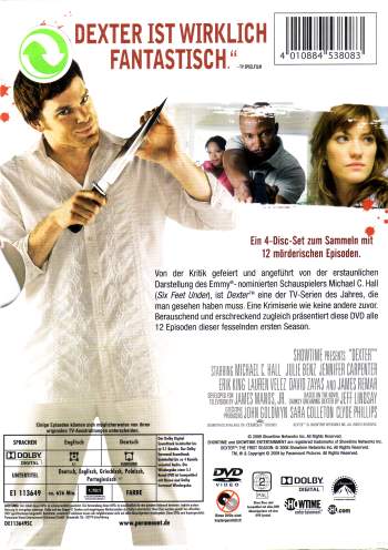 Dexter - Die erste Season
