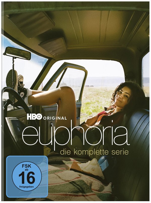 Euphoria: Staffel 1 - 3  [11 DVDs]  (DVD)