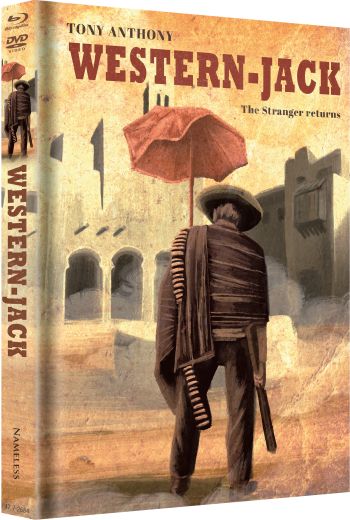 Western Jack - Uncut Mediabook Edition  (DVD+blu-ray) (A)