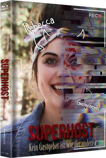 Superhost - Uncut Mediabook Edition (DVD+blu-ray) (C)