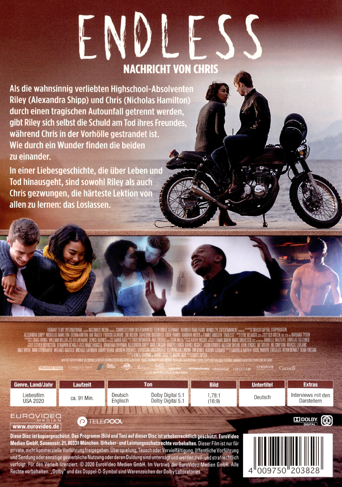 Endless - Nachricht von Chris  (DVD)